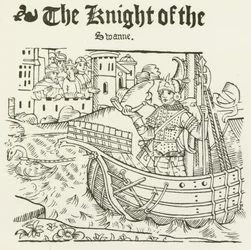 The Knight Of The Swanne（スワンヌの騎士）（彫刻