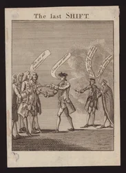 ラスト・シフト（エングレーヴィング）