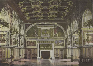 Salle Henri II (カラー写真)