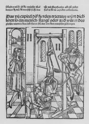 ヒエロニムス・ブルンシュウィグの「Cirurgiaの書」（リトグラフ版