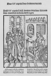 ヒエロニムス・ブルンシュウィグの「Cirurgiaの書」（リトグラフ版