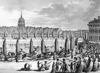 フランス革命。共和国建国記念日（9月22日）の金曜日の1日に行われるフェット。