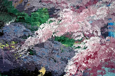 ライラックの花