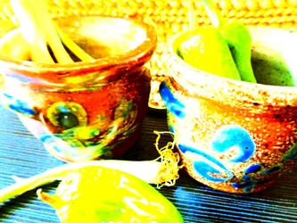 塩陶器鉢 キッチン