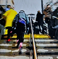 地下鉄出口