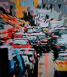 対照的な都市