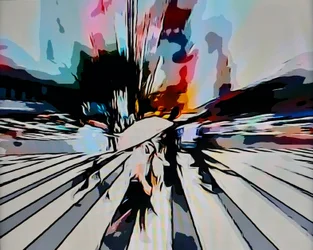 都会的でカラフル