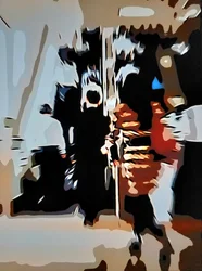 地下鉄の混雑
