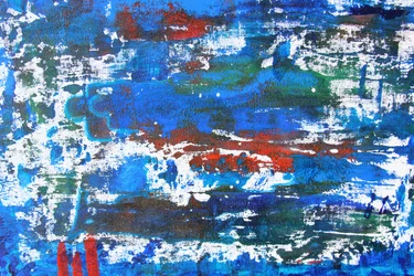 マスクをつけた人々