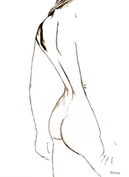 控えめ