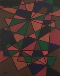 可変ジオメトリー（作品No.1/5）