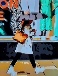 歩く街