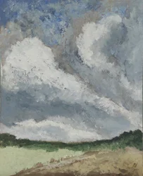 成長する雲