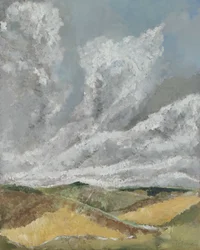 静かな雲