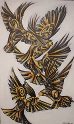 飛ぶ技術
