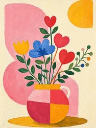 愛の花