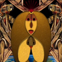 Jenseits von Eden (II) (aus der Serie das historische Tier)