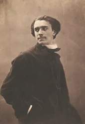 AiméMillet、1855-59（塩紙プリント）