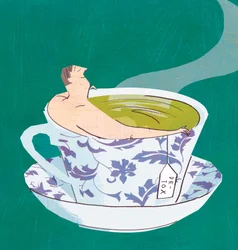 2014年、リラックス