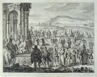 ヤヌスの行列、1764年