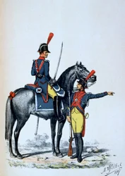 パリ帝国憲兵隊、1813年1887年