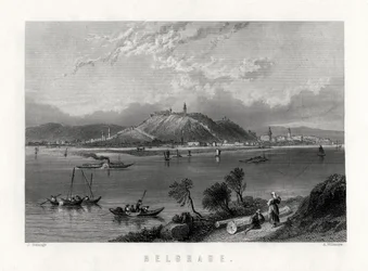 ベオグラード、1883