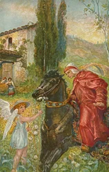 ダンテの生涯のエピソード