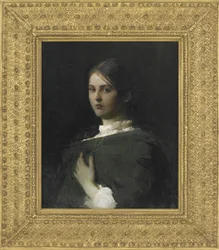 アーティストの長女の肖像、1893-94