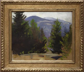 モナドノック山のスケッチ、1897年