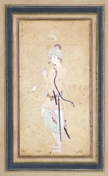 若いアーチャー、c。 1580