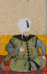 Ahmed I 1590-1617、オスマン帝国のスルタン、1705年頃