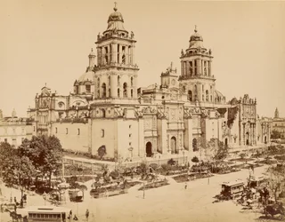 メキシコの展望メキシコカテドラル