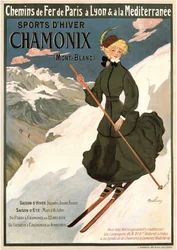 シャモニー モンブラン、1905 年