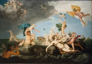 スウェーデン語  Neptunus triumftåg ネプチューンの勝利