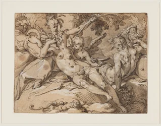 Venus and Bacchus (Ceres と Bacchus がなければ Venus はフリーズします)