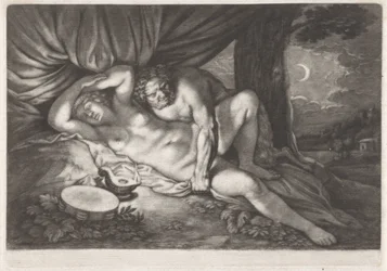 木星とアンティオペ