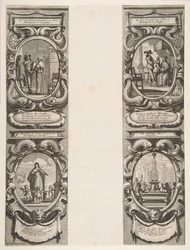 1639年のアルマナッハ：ルイ13世とオーストリアのアンが王国と相続人に委託している...、1638年。