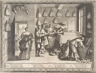 雇用局、ca。 1633年。