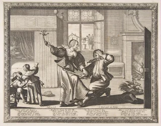 夫ビーター、ca。 1633年。
