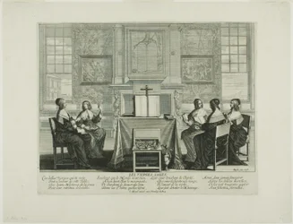 賢者のおとめと愚かなおとめ』より、プレート1