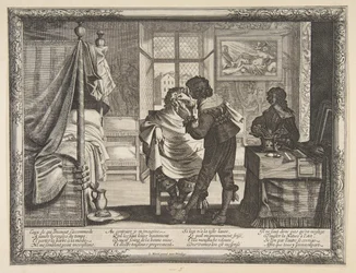 理髪師理髪師、ca。 1632-33。