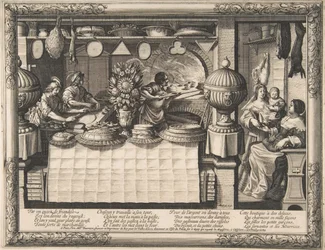 菓子屋、1632-35。