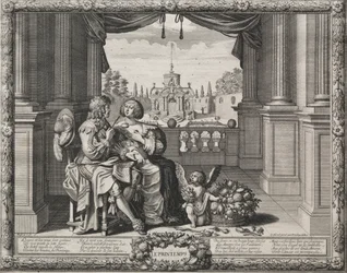 フォーシーズンズ：春、1635年。
