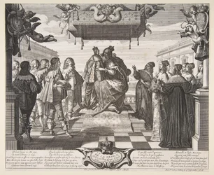 フランスの喜び、1638年。