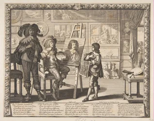 ペインター、ca。 1642年。