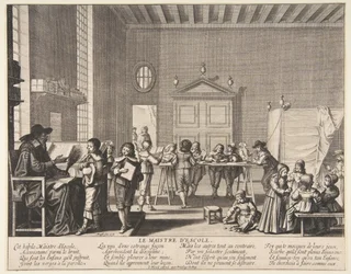 スクールマスター、ca。 1635-38。