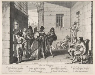 客員囚人、1635年。