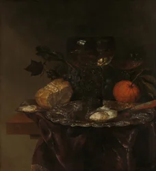 静物 1660年頃 油彩・カンヴァス