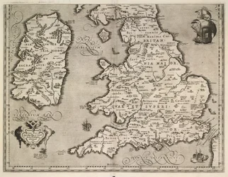 イギリス諸島の古い記述