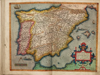 すべての出版物に基づくスペイン王国の最も完全な記述